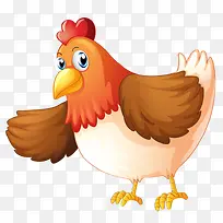 可爱的母鸡-空若网 可爱的母鸡-空若网