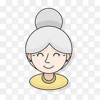 手绘人物插画-空若网 手绘人物插画-空若网