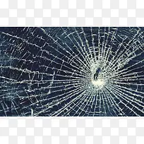 玻璃上的裂纹-空若网 玻璃上的裂纹-空若网