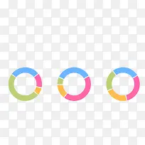 矢量圆形分块PNG图片-空若网 矢量圆形分块PNG图片-空若网