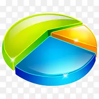 质感饼状图-空若网 质感饼状图-空若网