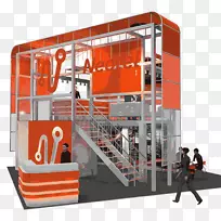 展览设计安装设计三维计算机图形展台-空若网 展览设计安装设计三维计算机图形展台-空若网