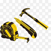 尺子刀子锤子安装工具-空若网 尺子刀子锤子安装工具-空若网