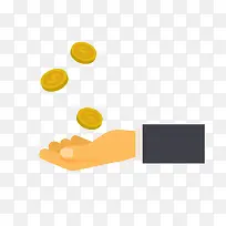 矢量卡通简洁扁平化手臂-空若网 矢量卡通简洁扁平化手臂-空若网