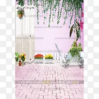 清新儿童摄影海报-空若网 清新儿童摄影海报-空若网