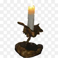 卡通手绘蜡烛烛台-空若网 卡通手绘蜡烛烛台-空若网