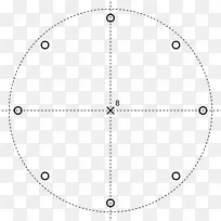 圆点角对称梳-空若网 圆点角对称梳-空若网