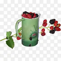 杯子桑葚-空若网 杯子桑葚-空若网