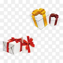 白色礼品盒-空若网 白色礼品盒-空若网