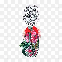 矢量创意插画-空若网 矢量创意插画-空若网