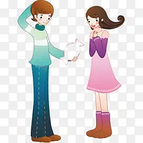 糖果表白青涩校园爱情-空若网 糖果表白青涩校园爱情-空若网