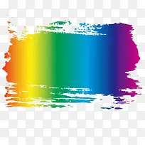 矢量彩色墨迹-空若网 矢量彩色墨迹-空若网