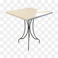 白色咖啡桌椅-空若网 白色咖啡桌椅-空若网