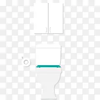 扁平化卫生间设计矢量-空若网 扁平化卫生间设计矢量-空若网