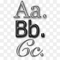 玻璃字-空若网 玻璃字-空若网