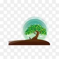 矢量图树-空若网 矢量图树-空若网