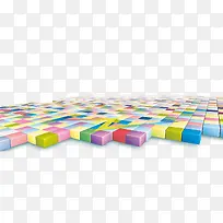 彩色方块-空若网 彩色方块-空若网