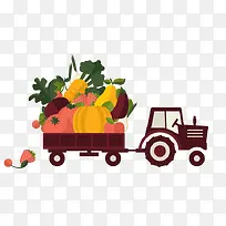 水果蔬菜车-空若网 水果蔬菜车-空若网