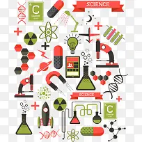 矢量科学实验-空若网 矢量科学实验-空若网
