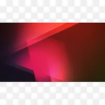 时尚科技感红色几何图形-空若网 时尚科技感红色几何图形-空若网