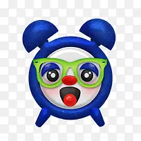 卡通可爱小闹钟-空若网 卡通可爱小闹钟-空若网