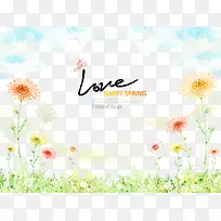 水彩花卉-空若网 水彩花卉-空若网