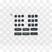 黑色网页按钮-空若网 黑色网页按钮-空若网