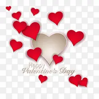 可爱爱心飞舞情人节图标-空若网 可爱爱心飞舞情人节图标-空若网