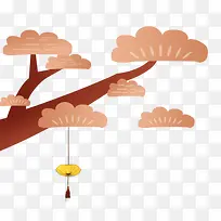 免抠卡通手绘装饰树枝图案-空若网 免抠卡通手绘装饰树枝图案-空若网