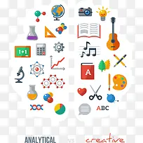 矢量大脑与科学教育-空若网 矢量大脑与科学教育-空若网