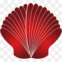 扇贝装饰设计矢量-空若网 扇贝装饰设计矢量-空若网