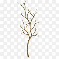 棕色漂亮树枝-空若网 棕色漂亮树枝-空若网