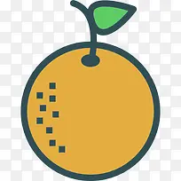 橙色图标-空若网 橙色图标-空若网