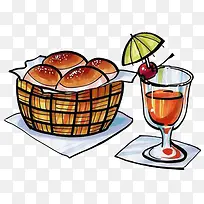 卡通食物-空若网 卡通食物-空若网