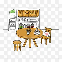 厨房-空若网 厨房-空若网