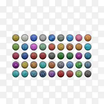 多彩app图标-空若网 多彩app图标-空若网