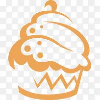 黄色的卡通沙河蛋糕-空若网 黄色的卡通沙河蛋糕-空若网