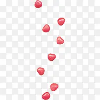 糖果 爱心背景装饰-空若网 糖果 爱心背景装饰-空若网