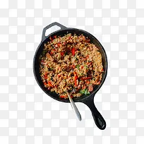 牛肉青椒炒饭-空若网 牛肉青椒炒饭-空若网