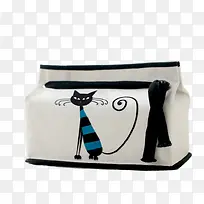 小猫纸巾盒-空若网 小猫纸巾盒-空若网