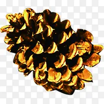 金色松果圣诞节展架-空若网 金色松果圣诞节展架-空若网