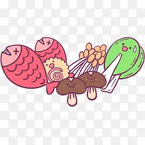 卡通蔬菜-空若网 卡通蔬菜-空若网