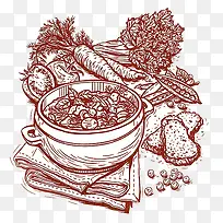 µ¥É«ÊÖ»æÊß²ËË®¹ûÃÀʳ-¿ÕÈôÍø µ¥É«ÊÖ»æÊß²ËË®¹ûÃÀʳ-¿ÕÈôÍø