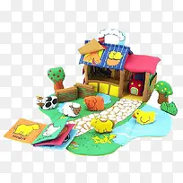 彩色小屋玩具-空若网 彩色小屋玩具-空若网