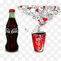 可乐瓶子-空若网 可乐瓶子-空若网