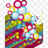 彩色圆圈-空若网 彩色圆圈-空若网