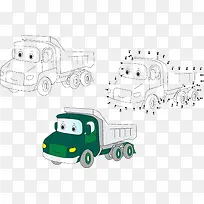 卡通货车-空若网 卡通货车-空若网