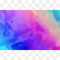 彩色墨迹涂鸭背景-空若网 彩色墨迹涂鸭背景-空若网