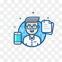 卡通男孩-空若网 卡通男孩-空若网