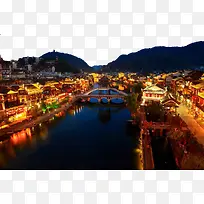 夜景摄影之张家界-空若网 夜景摄影之张家界-空若网